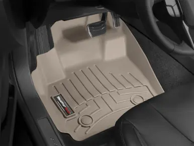 Cheap WeatherTech 10+ Ford Taurus Front FloorLiner - Tan - 452701