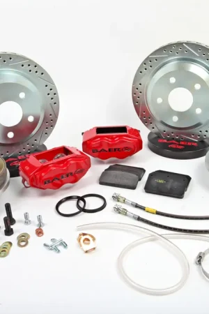 Baer Brakes 4302414S-1 Baer Brakes 12" SS4 Rear Brake Kit, Silver, Slot Secure Checkout