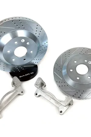 Baer Brakes 2261046 Baer Brakes BIG Claw Performance Rotors, Front Limited Edition