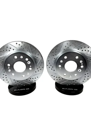 Baer Brakes 54074-020 Baer Brakes Claw Performance Rotors, Rear Order Now