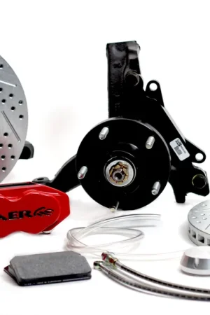 Baer Brakes 4301461S Baer Brakes 11" SS4+ Front Brake Kit, Silver, SDZ, Std. Studs Professional Grade