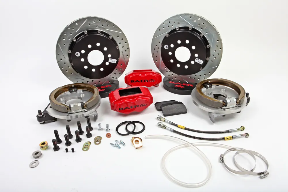 Cheap Baer Brakes 4302533S Baer Brakes 13" SS4+ Rear Brake Kit, Silver, SDZ
