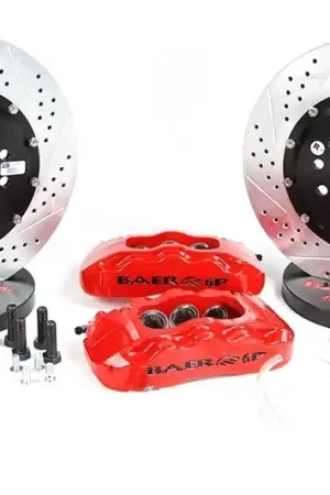 Viral Baer Brakes 4401006B Baer Brakes 14" Pro+ Front Brake Kit, Black, SDZ