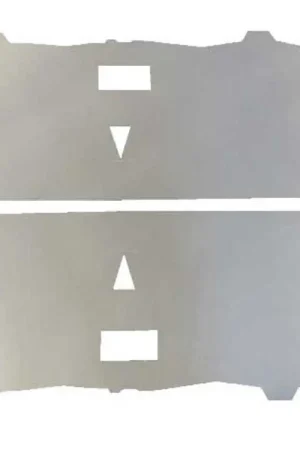 Water Shield Vapor Barrier for 80-86 Ford F-150 2-DR Unpainted Mylar Left Right While Supplies Last