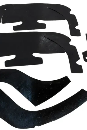 Secure Checkout A-Arm & Frame Dust Shield Set for Chevrolet Camaro 1969 2DR Rubber Made in USA