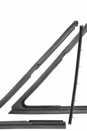 Vent Window Weatherstrip for 1964-1965 GM "A" Body Coupe/Convertible Pair Exclusive