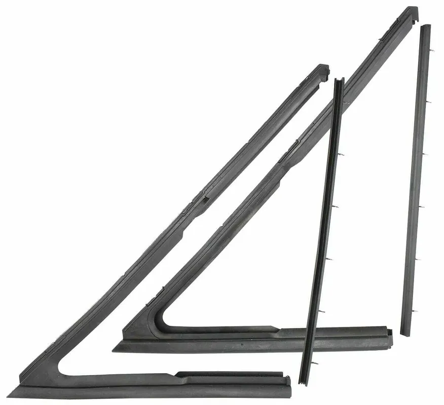 Vent Window Weatherstrip for 1964-1965 GM "A" Body Coupe/Convertible Pair Exclusive