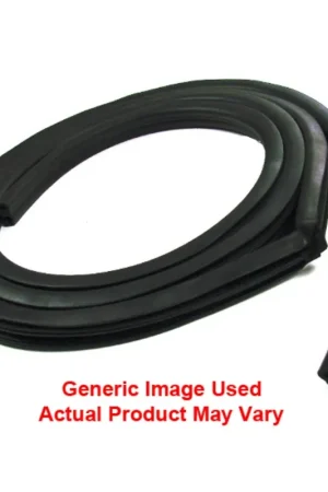 Door Rubber Weatherstrip Seal, Left & Right, 2 pcs Kit for 75-79 Nova Sedan 2DR Save Now