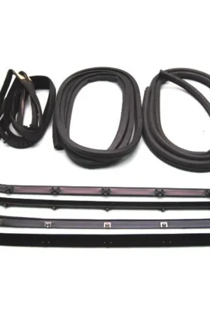 In Demand Window Sweeps Channel Door Seal Kit LH, RH for 1973 Chevrolet Vehicles