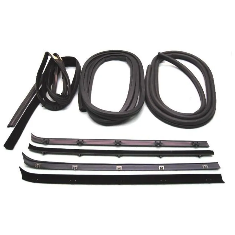 In Demand Window Sweeps Channel Door Seal Kit LH, RH for 1973 Chevrolet Vehicles