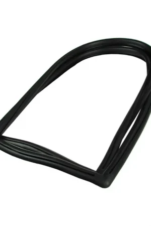 Bargain Rear Window Weatherstrip Seal, With Trim Groove for 1966-1977 Ford Bronco