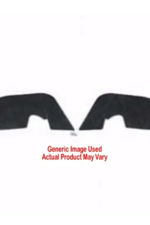 Bargain Splash Shield for 1963 Pontiac LeMans Tempest Masticated Rubber Unpainted Inner