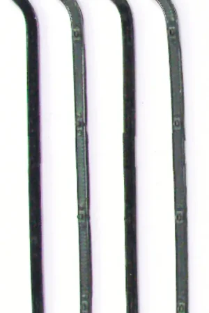 Window Sweeps Felt Kit Inner/Outer Left and Right Hand 4pc for 55-59 Chevy/GMC Cheap