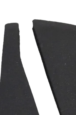 Bulk Order Cowl Gasket Kit Weatherstrip Seal for Chevrolet Camaro 1967-69 2DR 2pc Rubber