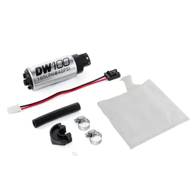 High Quality DeatschWerks 165 LPH In-Tank Fuel Pump w/ 90-07 Subaru Legacy, 93-07 Impreza Install Kit - 9-101-0791