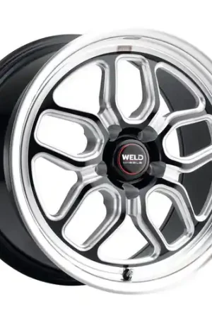 WELD Laguna Street Black Wheel Charger Challenger 22x9 | 5x115 BC | +20 Offset | 5.8 Backspacing - S10729090P20 Must Have