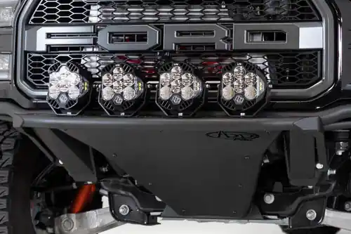 Don’t Miss Out Addictive Desert Designs 2017-2020 Ford Raptor Pro Add-On Light Hoop - Hammer Black