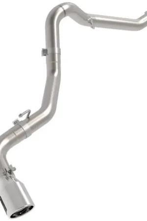 aFe 2021-2023 Jeep Gladiator V6-3.0L (td) Vulcan Series 3in 304 SS DPF-Back Exhaust System - Polishd Tip Luxury