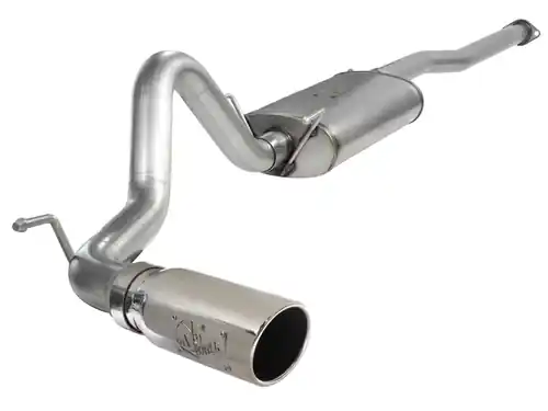 aFe Power MACH Force-Xp 3in 409 Stainless Steel Cat-Back Exhaust w/Polished Tip for Toyota Tacoma 13-15 V6-4.0L #49-46022-P Trusted Brand