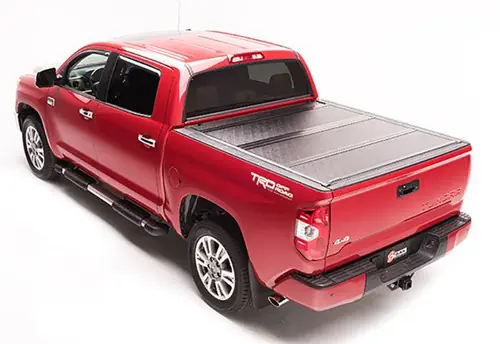 Hot Deal BAKFlip MX4 MATTE Tonneau Truck Bed Cover 2007-2021 Toyota Tundra 6' 6" Bed #448410