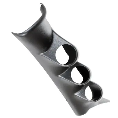 Autometer 00-04 Dodge Dakota 2-1/16in Triple A-Pillar Gauge Pod Mount - 17207 Limited Offer