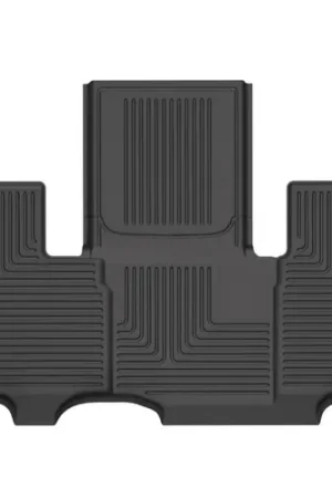 Husky Liners 2022 Jeep Grand Wagoneer WeatherBeater 2nd Seat Black Floor Liners Factory Price
