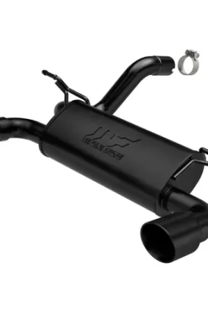Magnaflow Black Coated 409SS 2.5" Axle-Back Exhaust for 2018-2025 Wrangler JL 2.0L / 3.6L #19388 Crafted
