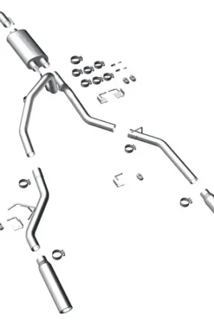 Magnaflow MF Series Stainless Cat-Back For 2011-2012 Ford F-150 3.7L V6 Standard Cab #15460 Limited Offer