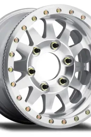Price Cut Method Race Wheels | MR101 Beadlock | RAW MACHINED | 17x9 | -12 Offset | 4.5 Backspacing | 6x135 | MR10179016312B