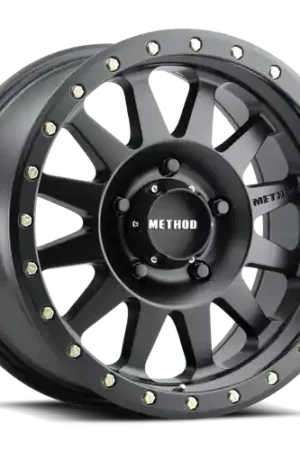 Method Race Wheels | MR304 Double Standard | MATTE BLACK | 20x10 | -18 Offset | 4.76 Backspacing | 6x135 | MR30421016518N Grab Now