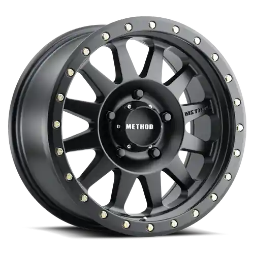 Method Race Wheels | MR304 Double Standard | MATTE BLACK | 20x10 | -18 Offset | 4.76 Backspacing | 6x135 | MR30421016518N Grab Now