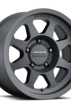Method Race Wheels | MR701 | MATTE BLACK | 17x9 | -12 Offset | 4.6 Backspacing | 8x6.5 | MR70179080512N Top Pick