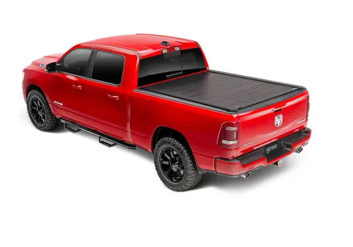 Retrax 2007-2020 Tundra CrewMax 5.5ft Bed w/ Deck Rail System PowertraxPRO XR #T-90841 Original