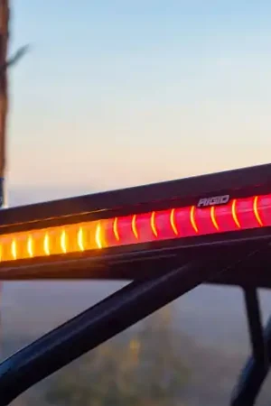 Rigid Industries 28in Chase Light Bar Rear Facing Light Bar (Tube Mount) - 901801 Buy Online