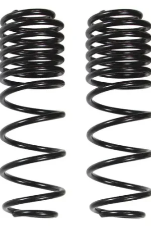 Skyjacker 2018-2025 Jeep Wrangler JL Rear Dual Rate Long Travel Coil Springs - 3.5in-4in Lift - JLU40RDR Handmade