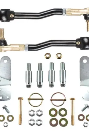 Express Delivery Synergy 2018-2025 Jeep Wrangler JL/JLU/JT Front Sway Bar Links w/Quick Disconnects - 8859-10