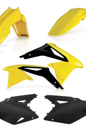 Acerbis 08-17 Suzuki RMZ450 Plastic Kit - Original 17 Cheap