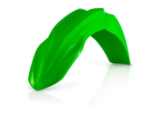 Best Choice Acerbis 13-16 Kawasaki KX250/ KX450F Front Fender - Flo-Green
