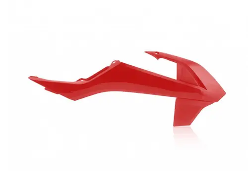 Acerbis 16-23 KTM SX65/ 21-23 GasGas MC65 Radiator Shroud - Red/Black New Release