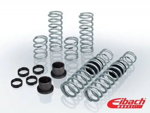 Eibach 18-19 Polaris RZR XP Turbo (Fox Dynamix Pro-UTV) Stage 2 Performance Spring System (Set of 8) Fast Shipping