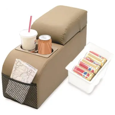 Rampage 1976-1983 Jeep CJ5 Padded Console Floor Mount - Spice - 32017 Best Choice