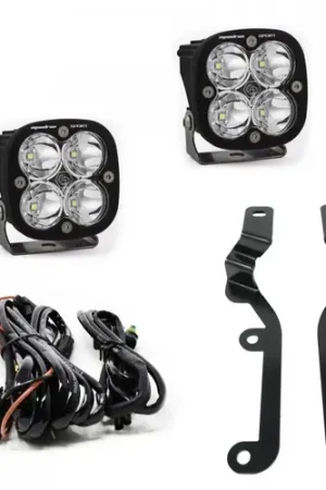 Baja Designs 2019 Silverado 1500 Squadron Sport A-Pillar Kit - 447524 Trusted Brand