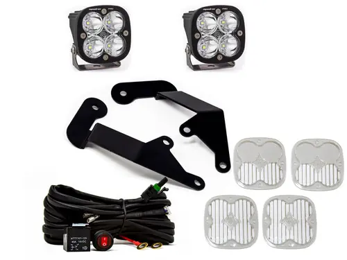 Baja Designs 21+ Ford Bronco Sport Squadron Sport Spot LED Light Pods - Clear - 447687 Handmade