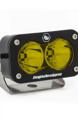 Exclusive Offer Baja Designs S2 Pro Spot Pattern LED Light - Amber - 480011