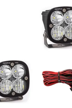 Big Sale Baja Designs Squadron Pro Series Driving Combo Pattern Pair LED Light Pods - 497803