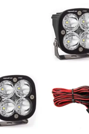 In Demand Baja Designs Squadron Pro Series Work/Scene Pattern Pair LED Light Pods - 497806