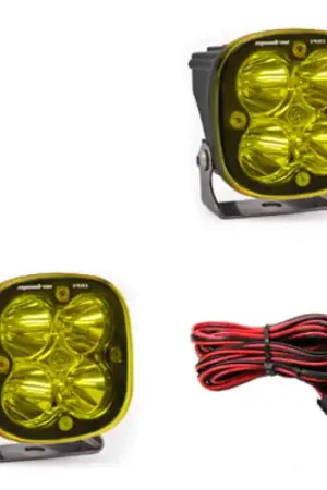 Super Sale Baja Designs Squadron Pro Series Work/Scene Pattern Pair LED Light Pods - Amber - 497816