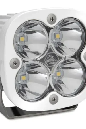 Baja Designs Squadron Pro Spot Pattern White LED Light Pod - Clear - 490001WT Best Choice