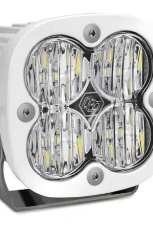 Free Delivery Baja Designs Squadron Pro White Wide Cornering Pattern LED Light Pod - Clear - 490005WT
