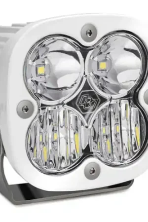 Baja Designs Squadron Pro Driving/Combo Pattern White LED Light Pod - Clear - 490003WT Worldwide Shipping